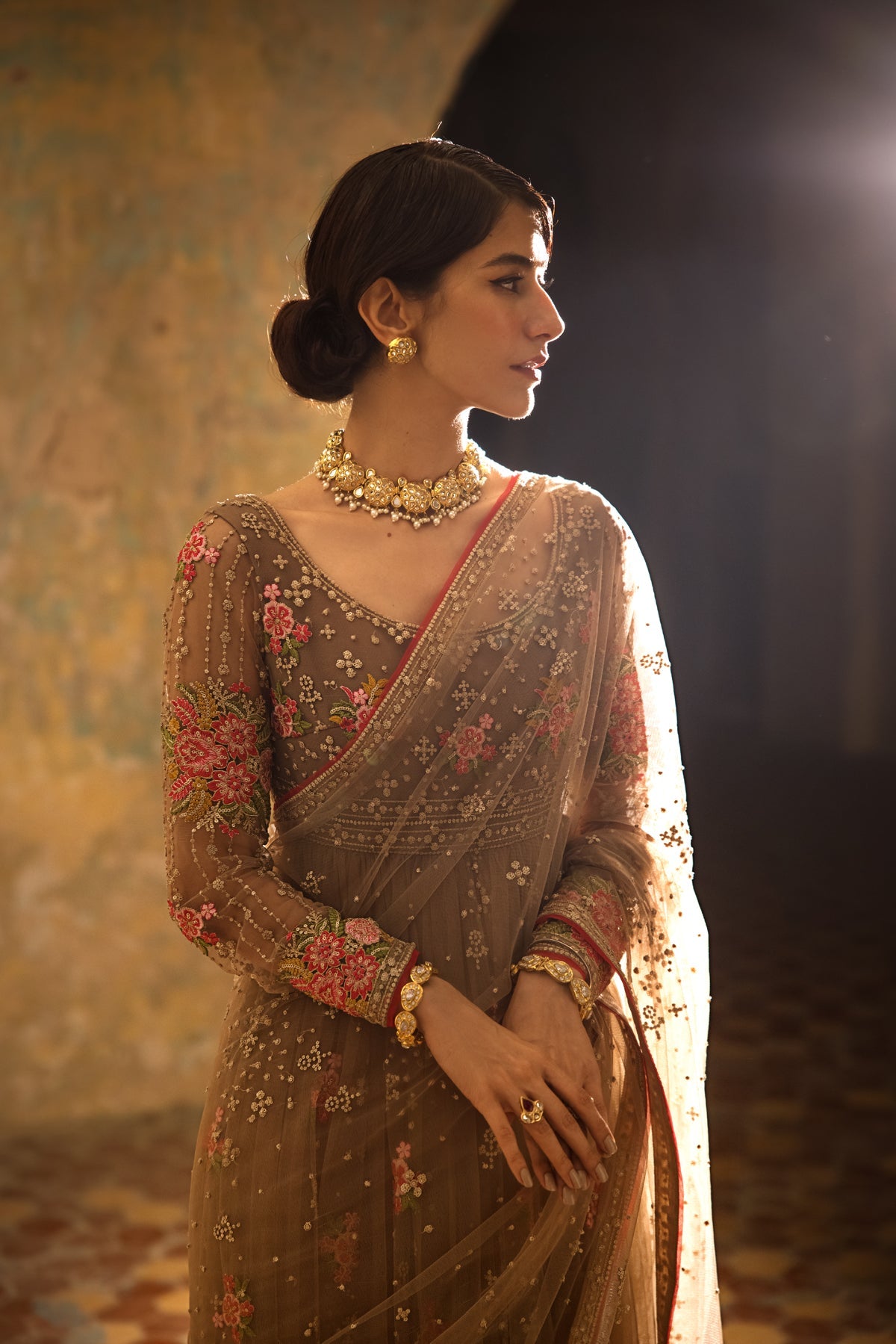 Erum Khan | Umaima Eid Edit | MIRAAL -  Erum Khan Ladies Clothes - Original Designer Dress - House of Maryam