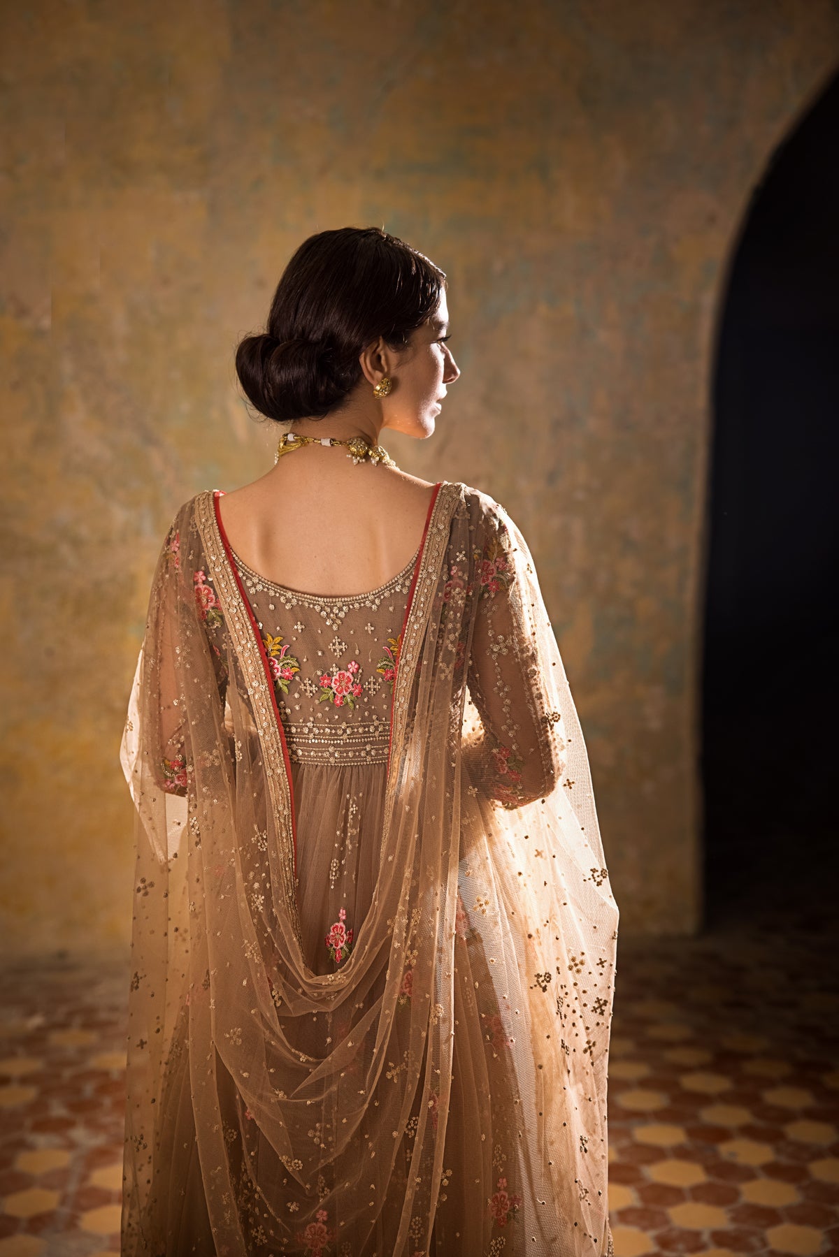 Erum Khan | Umaima Eid Edit | MIRAAL -  Erum Khan Ladies Clothes - Original Designer Dress - House of Maryam