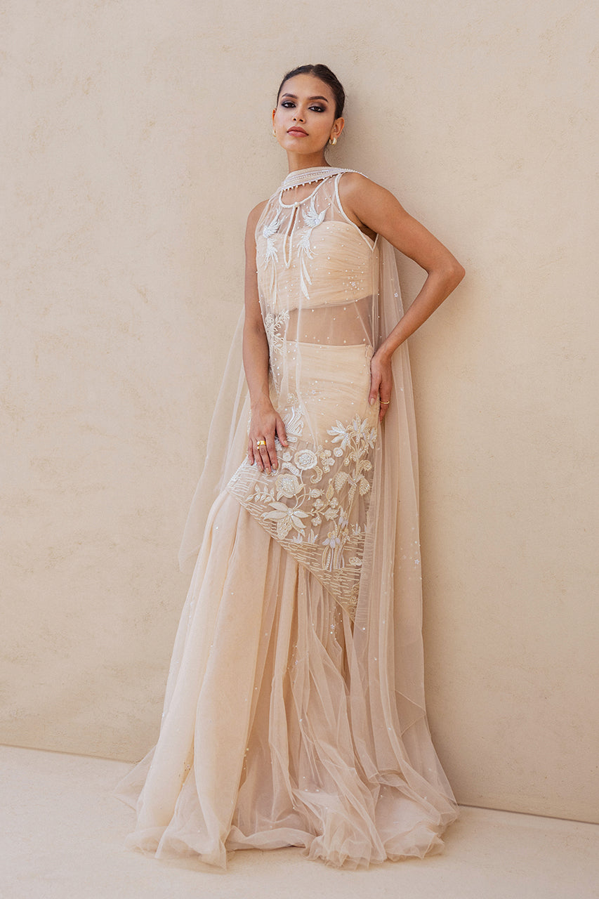 Sania Maskatiya | Fall Festive Shimmer | Niam, image 6