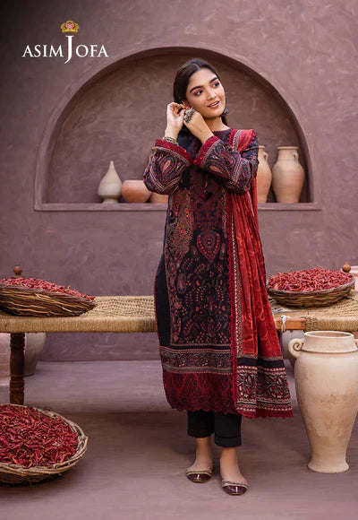 Asim Jofa | Prints Essentials | AJUB-12