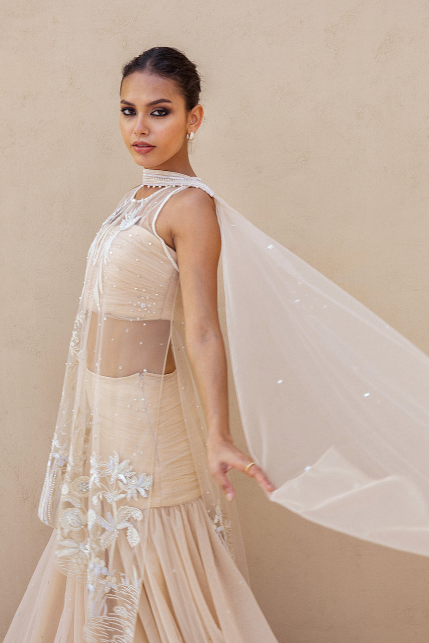 Sania Maskatiya | Fall Festive Shimmer | Niam, image 4