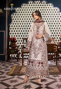 Asim Jofa | Fasana e Ishq Eid Luxury Lawn | AJFI-13 by Designer Asim Jofa - House of Maryam - Pakistani Designer Ethnic Wear in {{ shop.shopifyCountryName }}