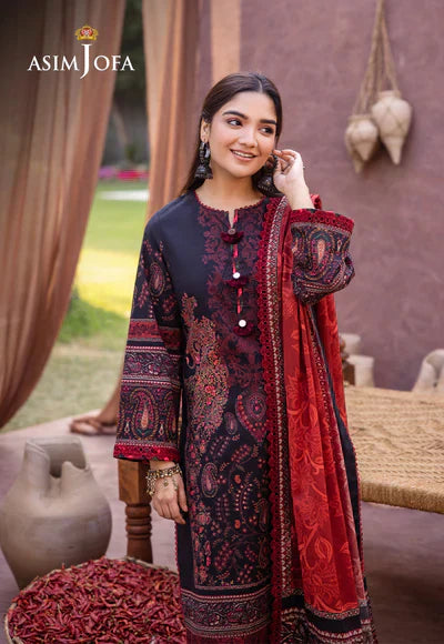 Asim Jofa | Prints Essentials | AJUB-12