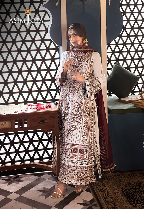 Asim Jofa | Fasana e Ishq Eid Luxury Lawn | AJFI-13