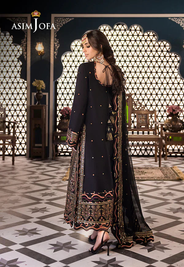 Asim Jofa | Fasana e Ishq Eid Luxury Lawn | AJFI-05 by Designer Asim Jofa - House of Maryam - Pakistani Designer Ethnic Wear in {{ shop.shopifyCountryName }}