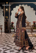 Asim Jofa | Fasana e Ishq Eid Luxury Lawn | AJFI-05 by Designer Asim Jofa - House of Maryam - Pakistani Designer Ethnic Wear in {{ shop.shopifyCountryName }}