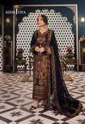 Asim Jofa | Fasana e Ishq Eid Luxury Lawn | AJFI-05 by Designer Asim Jofa - House of Maryam - Pakistani Designer Ethnic Wear in {{ shop.shopifyCountryName }}