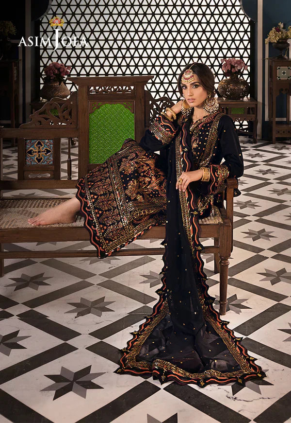 Asim Jofa | Fasana e Ishq Eid Luxury Lawn | AJFI-05 by Designer Asim Jofa - House of Maryam - Pakistani Designer Ethnic Wear in {{ shop.shopifyCountryName }}