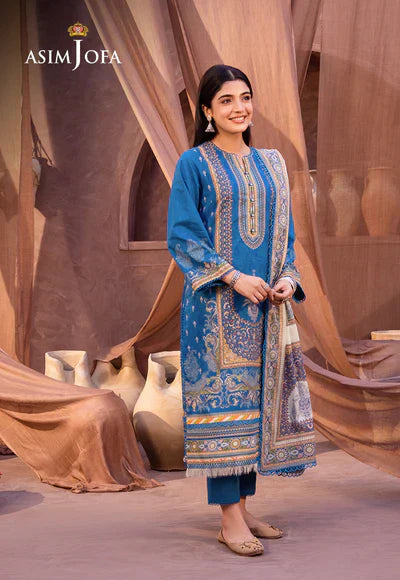 Asim Jofa | Prints Essentials | AJUB-16