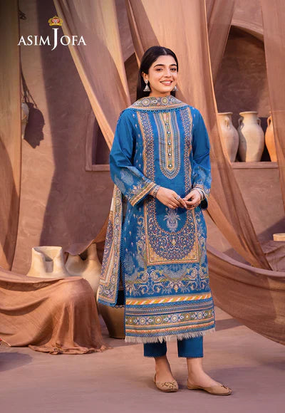 Asim Jofa | Prints Essentials | AJUB-16 -  Asim Jofa Luxury -  House of Maryam