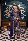 Asim Jofa | Fasana e Ishq Eid Luxury Lawn | AJFI-25 by Designer Asim Jofa - House of Maryam - Pakistani Designer Ethnic Wear in {{ shop.shopifyCountryName }}