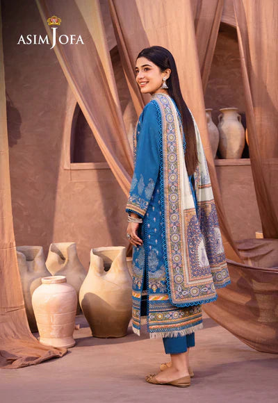 Asim Jofa | Prints Essentials | AJUB-16 -  Asim Jofa Luxury -  House of Maryam