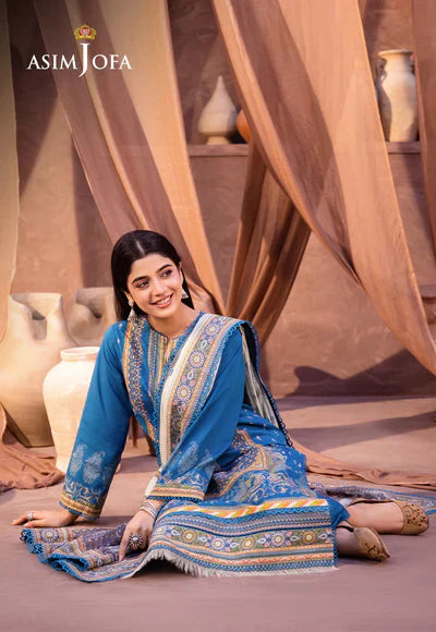 Asim Jofa | Prints Essentials | AJUB-16 -  Asim Jofa Luxury -  House of Maryam