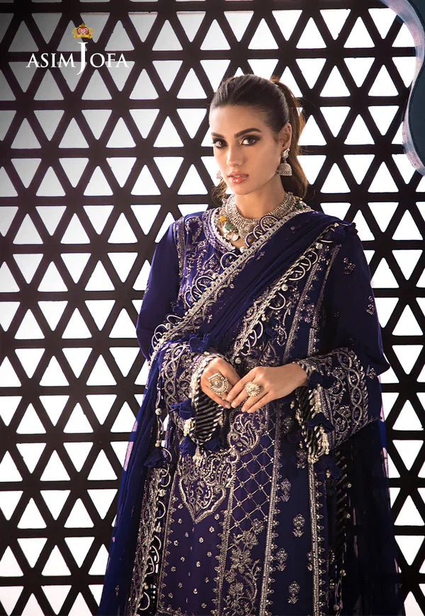 Asim Jofa | Fasana e Ishq Eid Luxury Lawn | AJFI-25 by Designer Asim Jofa - House of Maryam - Pakistani Designer Ethnic Wear in {{ shop.shopifyCountryName }}