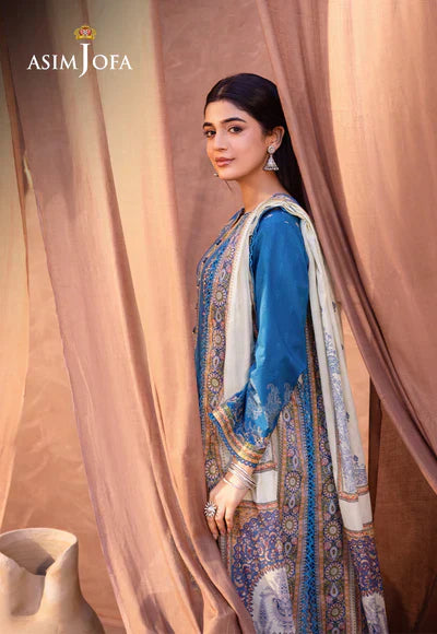 Asim Jofa | Prints Essentials | AJUB-16 -  Asim Jofa Luxury -  House of Maryam
