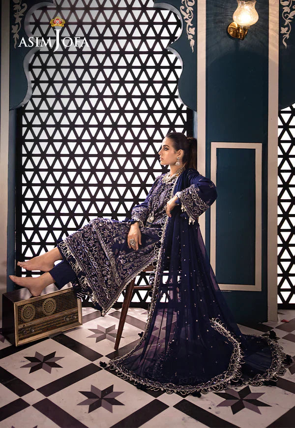 Asim Jofa | Fasana e Ishq Eid Luxury Lawn | AJFI-25