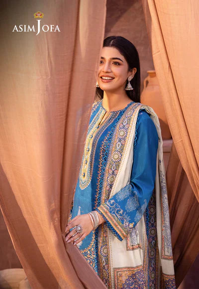 Asim Jofa | Prints Essentials | AJUB-16 -  Asim Jofa Luxury -  House of Maryam