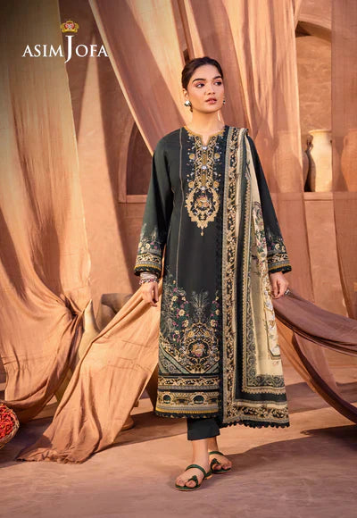 Asim Jofa | Prints Essentials | AJUB-13 by Designer Asim Jofa - House of Maryam - Pakistani Designer Ethnic Wear in {{ shop.shopifyCountryName }}