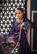 Asim Jofa | Fasana e Ishq Eid Luxury Lawn | AJFI-25 by Designer Asim Jofa - House of Maryam - Pakistani Designer Ethnic Wear in {{ shop.shopifyCountryName }}