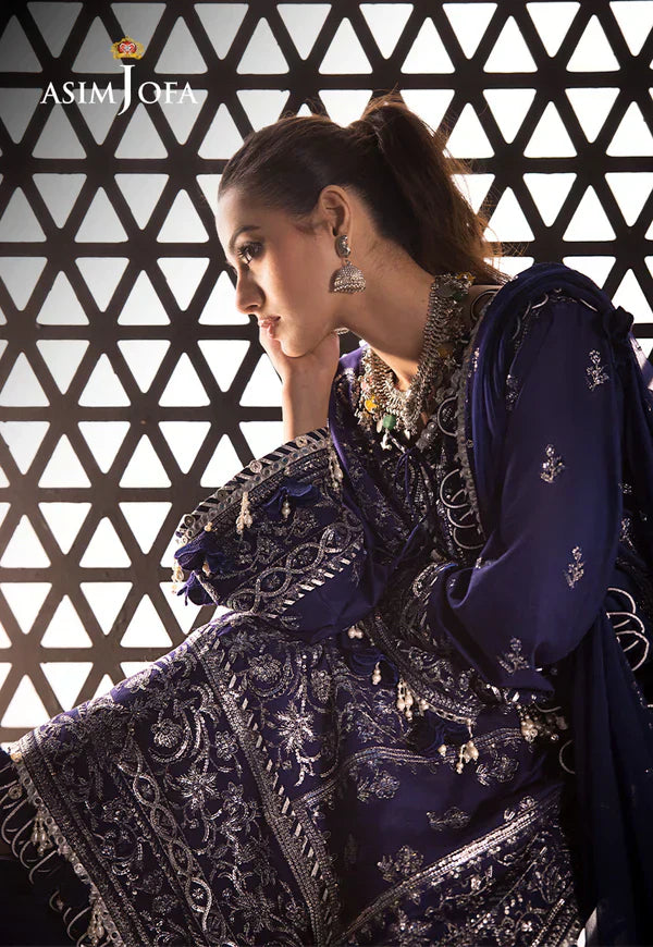 Asim Jofa | Fasana e Ishq Eid Luxury Lawn | AJFI-25