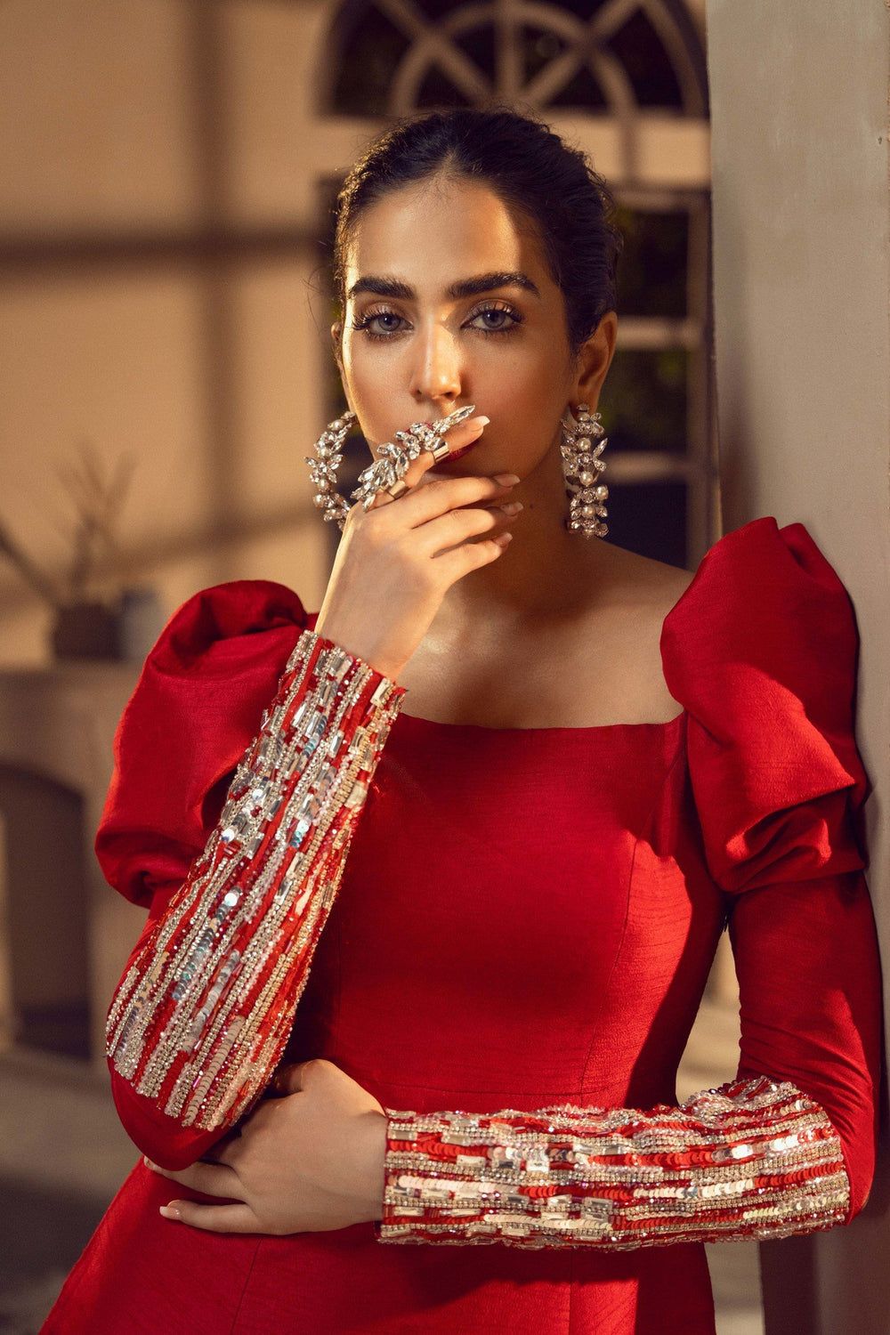 Caia | Pret Collection | CERISE by Designer Caia - House of Maryam - Pakistani Designer Ethnic Wear in {{ shop.shopifyCountryName }}