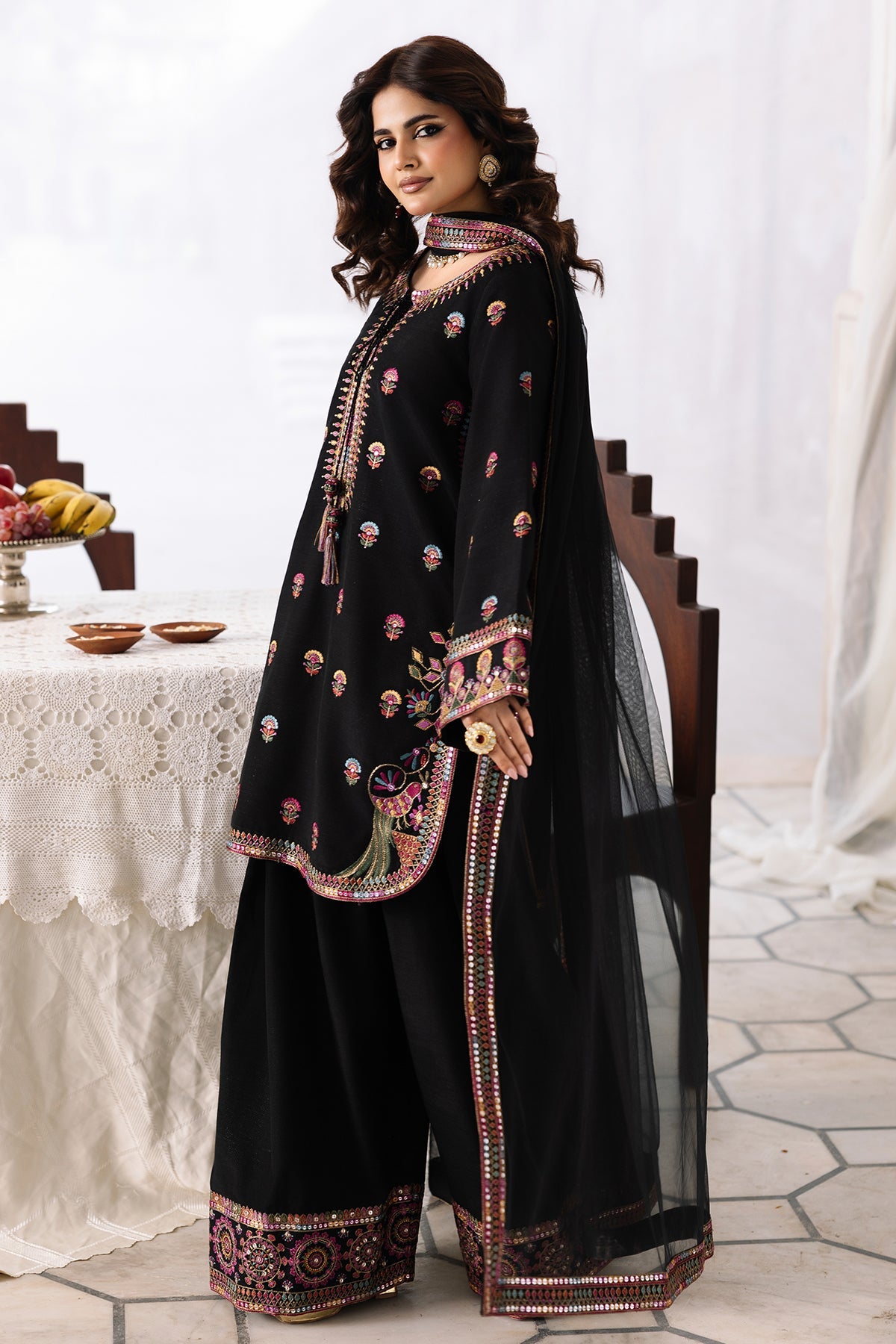 Charizma | Festive Pret | 3-PC Embroidered CMA-6-325, image 3