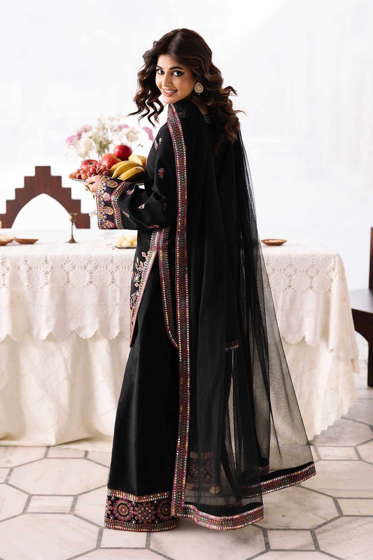 Charizma | Festive Pret | 3-PC Embroidered CMA-6-325, image 4
