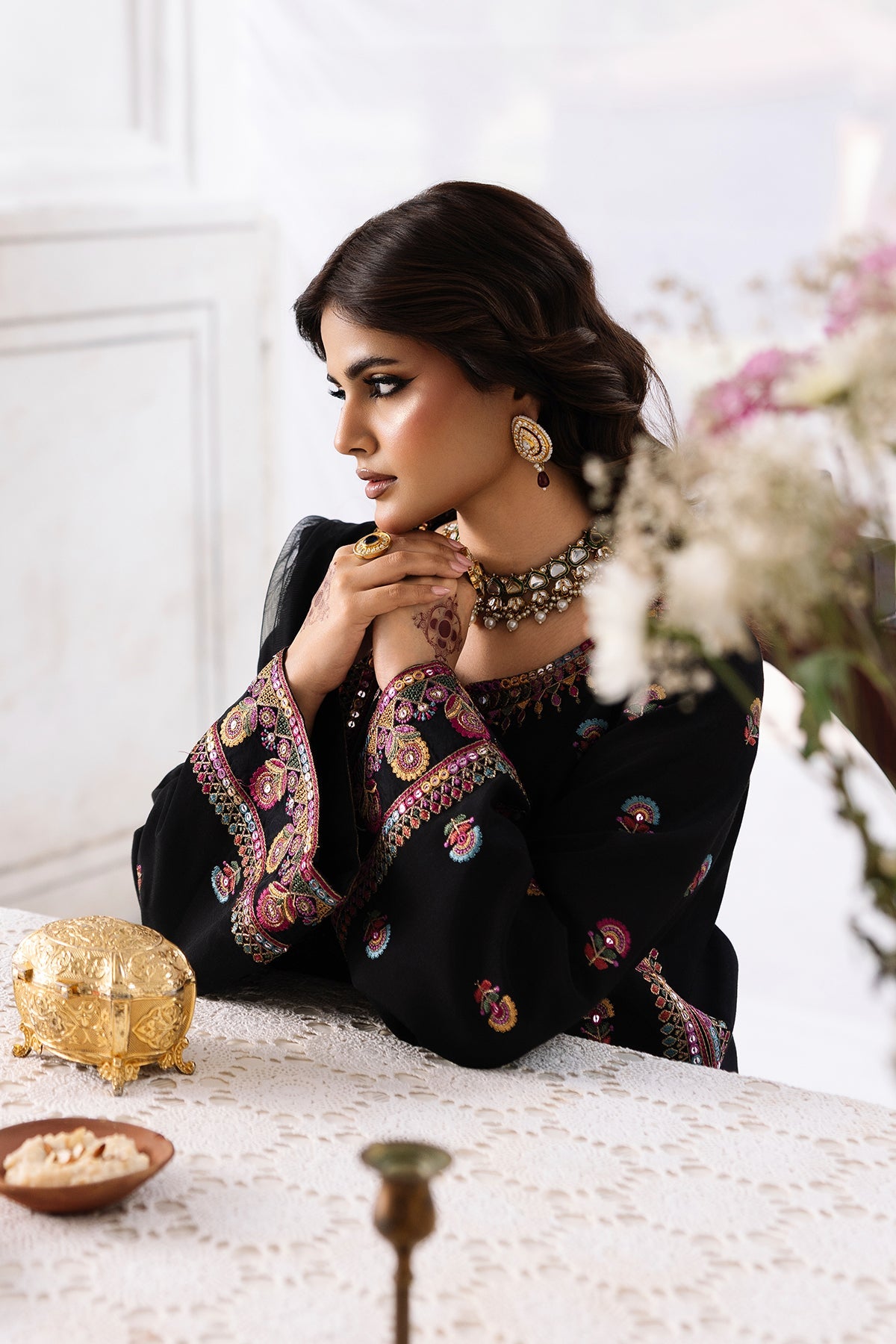 Charizma | Festive Pret | 3-PC Embroidered CMA-6-325, image 5