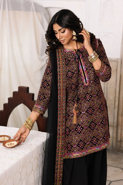 Charizma | Festive Pret | 3-Pcs Embroidered Raw Silk CMA-6-327