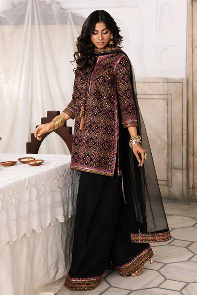 Charizma | Festive Pret | 3-Pcs Embroidered Raw Silk CMA-6-327