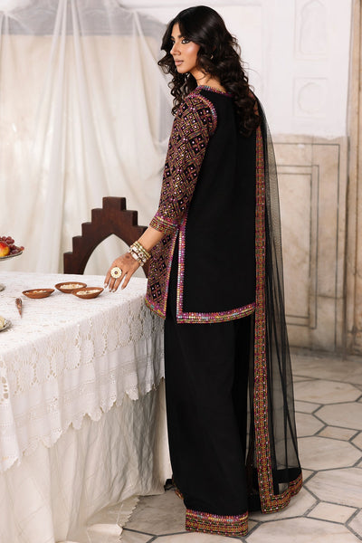 Charizma | Festive Pret | 3-Pcs Embroidered Raw Silk CMA-6-327