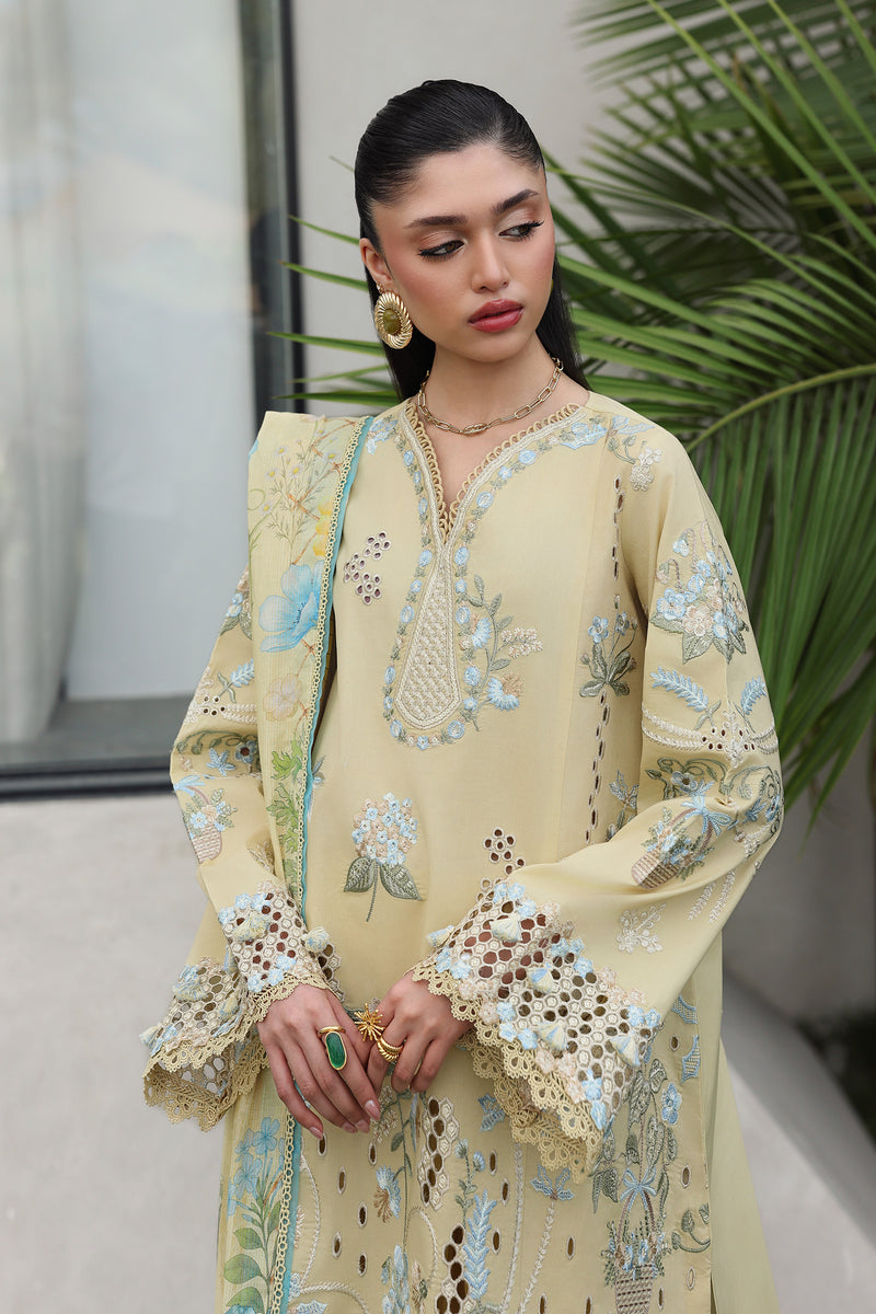 Qalamkar | Q Line Lawn 26 | QKL-11 MEIRA, image 3