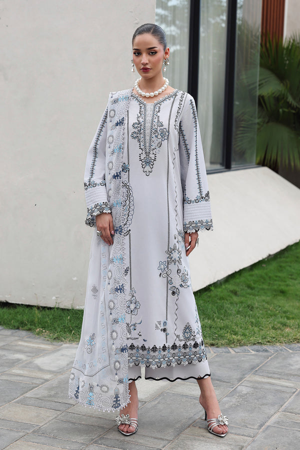 Qalamkar | Q Line Lawn 26 | QKL-03 SAMIA