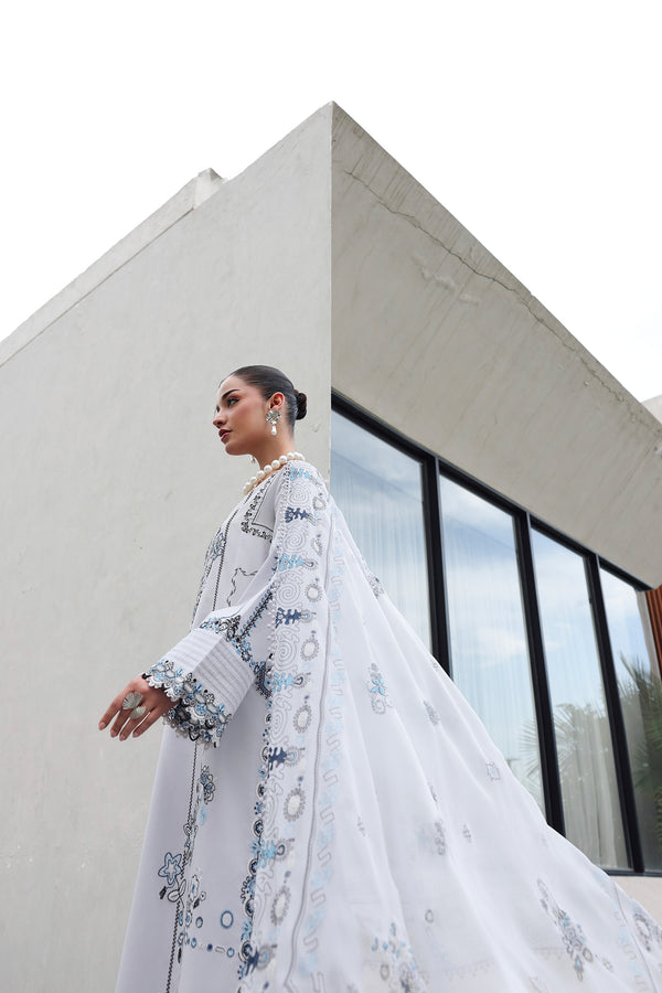 Qalamkar | Q Line Lawn 26 | QKL-03 SAMIA, image 6