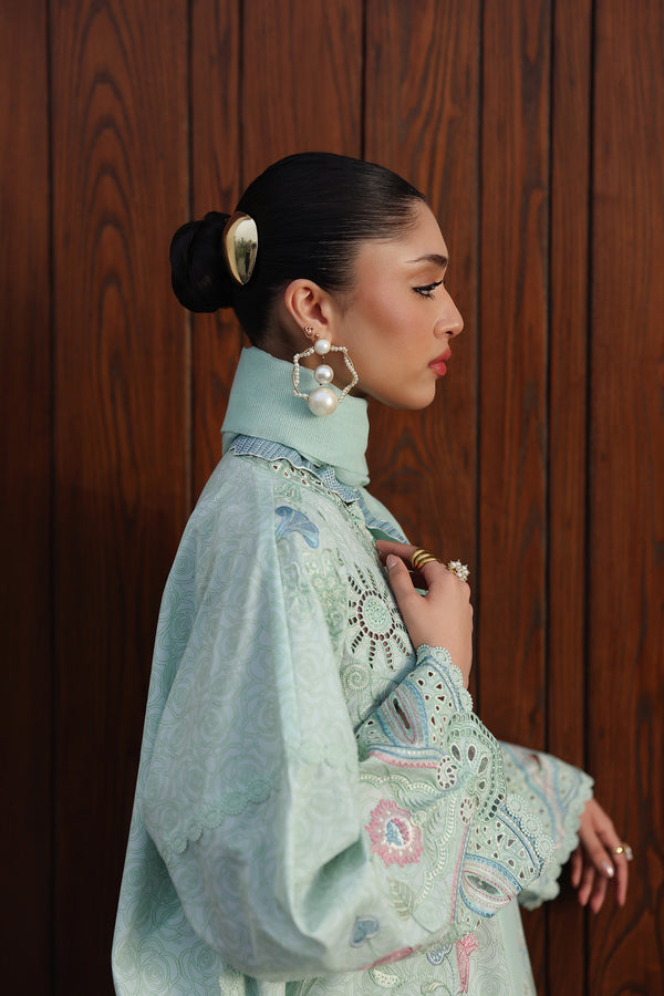 Qalamkar | Q Line Lawn 26 | QKL-07 LEYA, image 3
