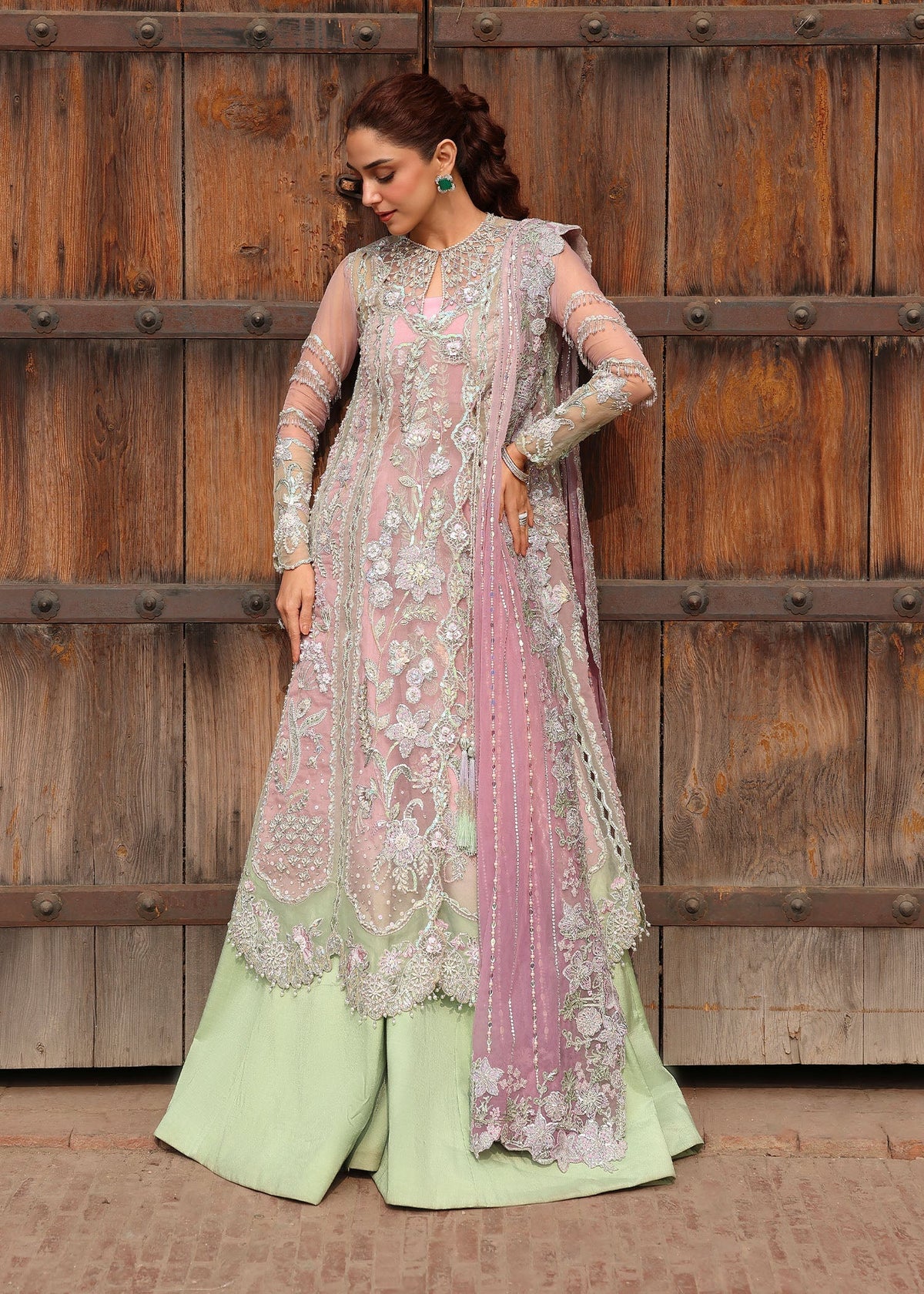 Crimson | Jhilmil Wedding Formals | TILSAM, image 2