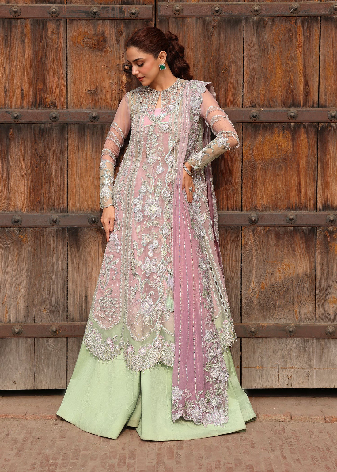 Crimson | Jhilmil Wedding Formals | TILSAM