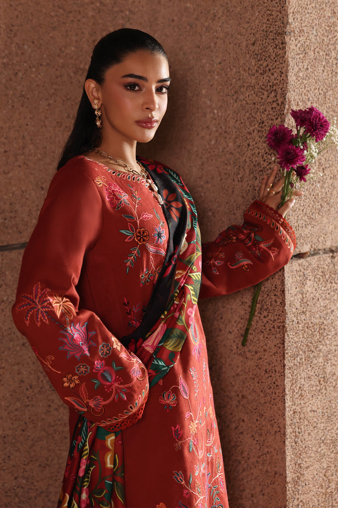 Rajbari | Winter Shawl Exclusive | Winter Shawl 10-5