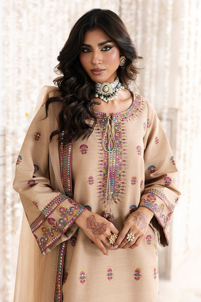 Charizma | Festive Pret | 3-PC Embroidered Silk CMA-6-326