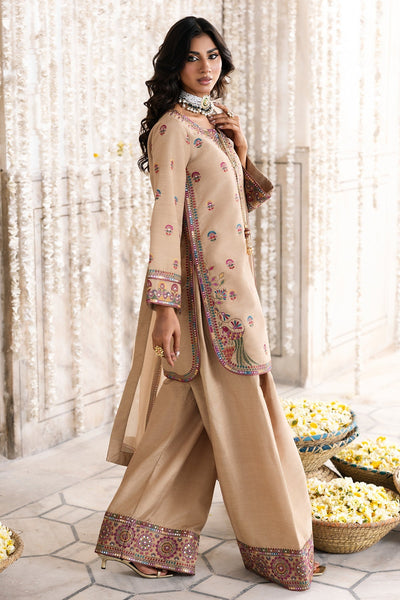 Charizma | Festive Pret | 3-PC Embroidered Silk CMA-6-326
