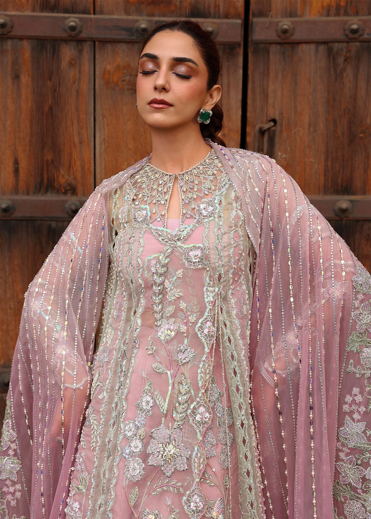 Crimson | Jhilmil Wedding Formals | TILSAM, image 5