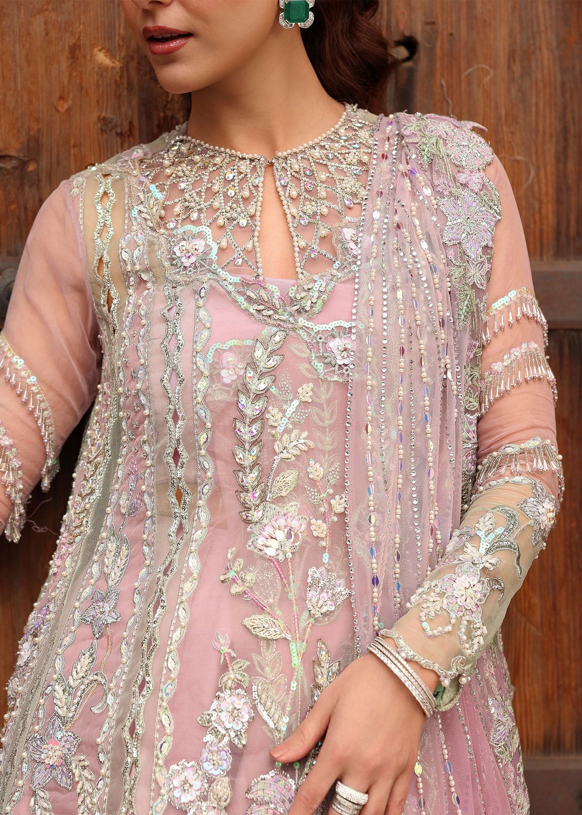 Crimson | Jhilmil Wedding Formals | TILSAM, image 3