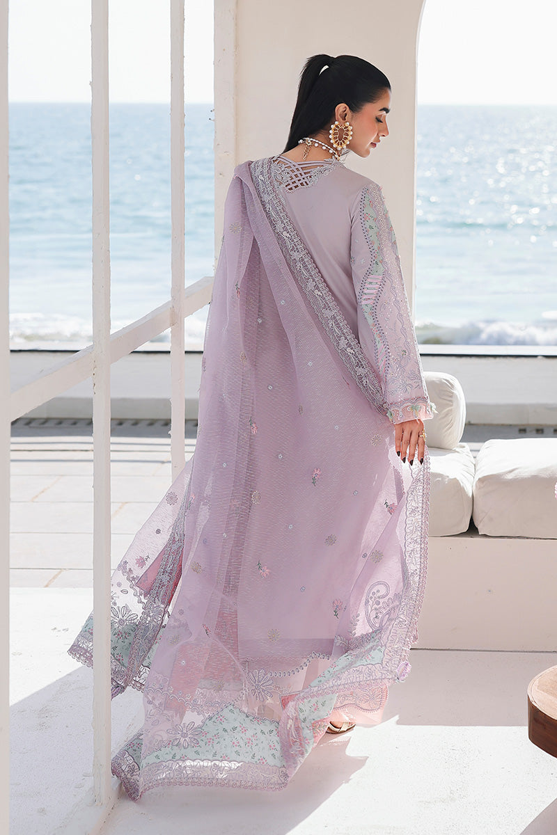 Qalamkar | Sahil Luxury Lawn 26 | SA-11 REHMA