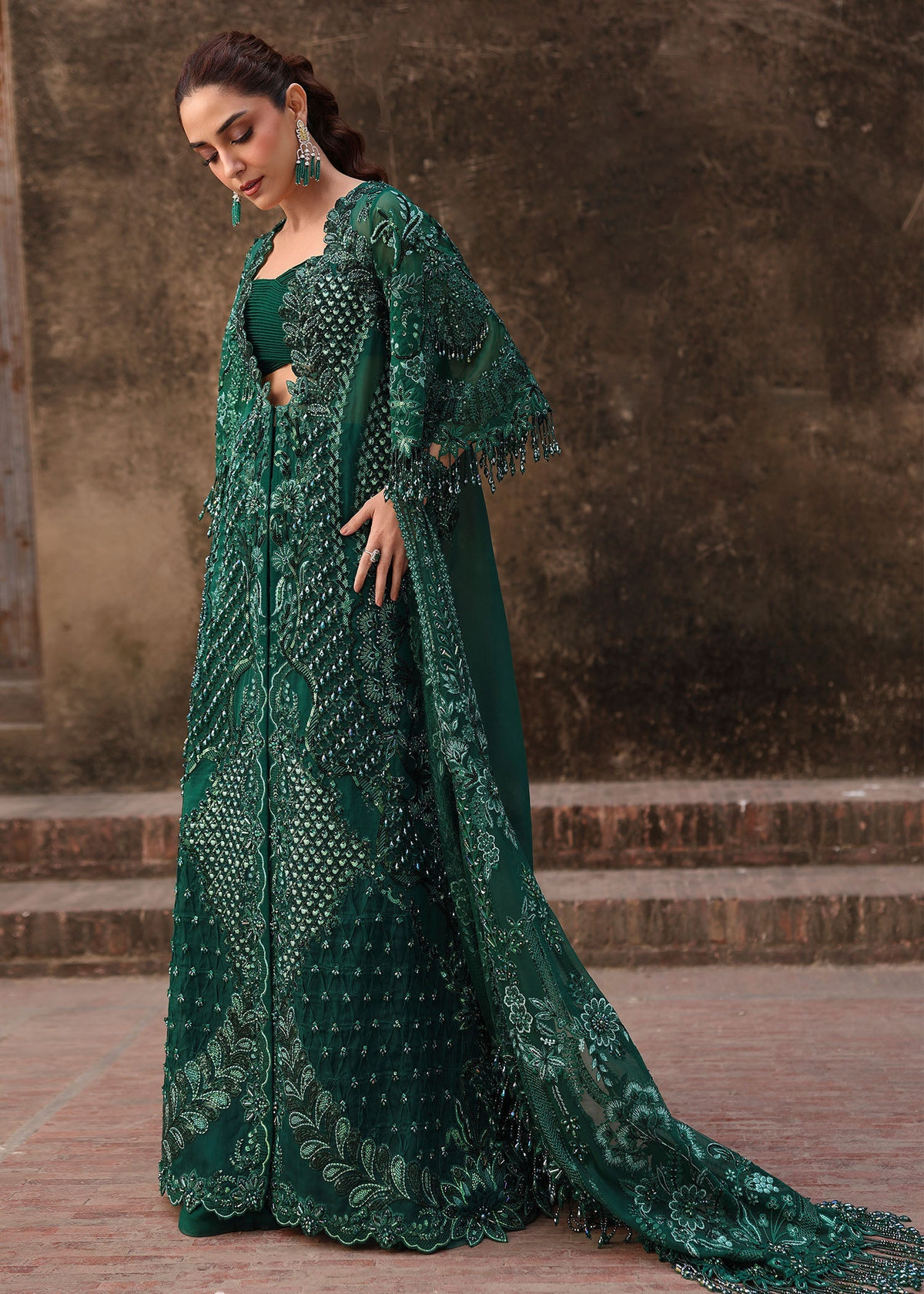 Crimson | Jhilmil Wedding Formals | ZAMARD, image 5