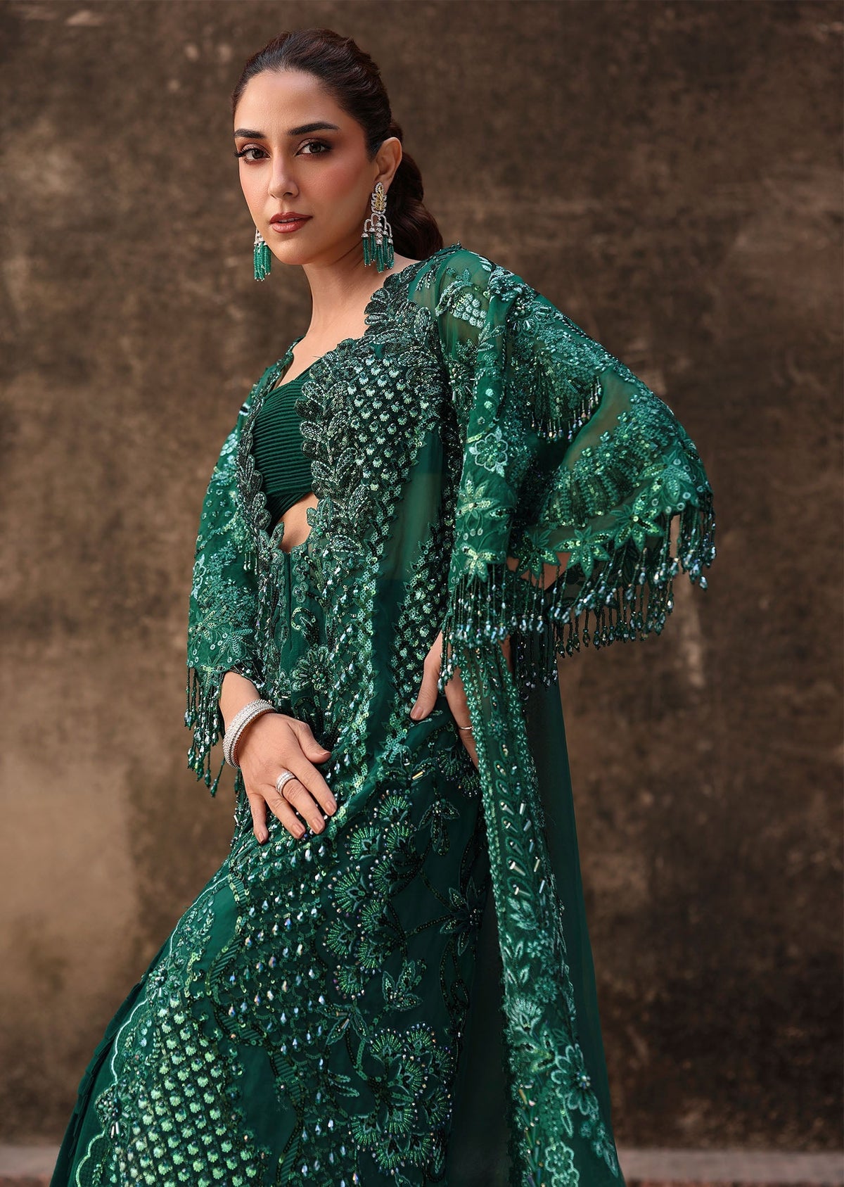 Crimson | Jhilmil Wedding Formals | ZAMARD, image 3