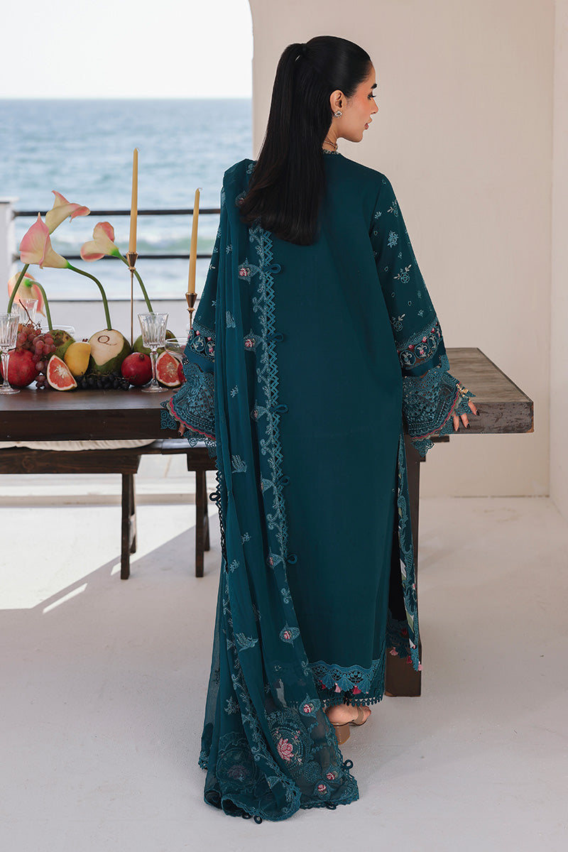 Qalamkar | Sahil Luxury Lawn 26 | SA-04 ELIF