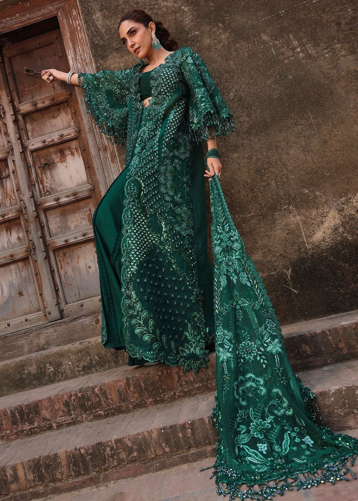 Crimson | Jhilmil Wedding Formals | ZAMARD, image 6