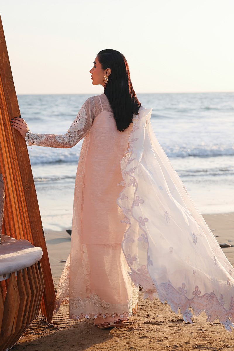 Qalamkar | Sahil Luxury Lawn 26 | SA-06 MAHUR