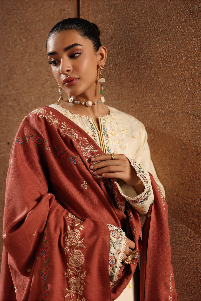 Rajbari | Winter Shawl Exclusive | Winter Shawl 11, image 3