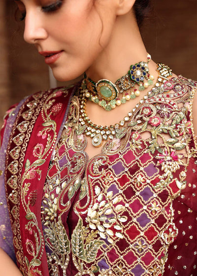 Crimson | Jhilmil Wedding Formals | NAZO